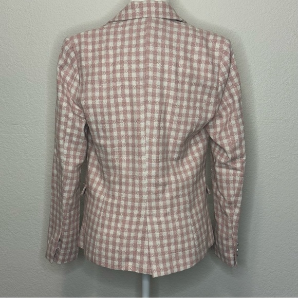 BLANKNYC Quick Thrills Jacket Pink and White Size Medium NWT - Picture 4 of 8